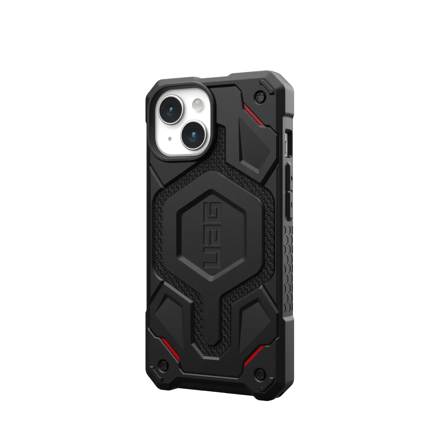 UAG Monarch Pro Rugged MagSafe Case iPhone 15 Plus 6.7 Kevlar