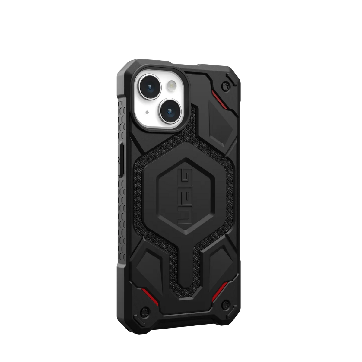 UAG Monarch Pro Rugged MagSafe Case iPhone 15 Plus 6.7 Kevlar
