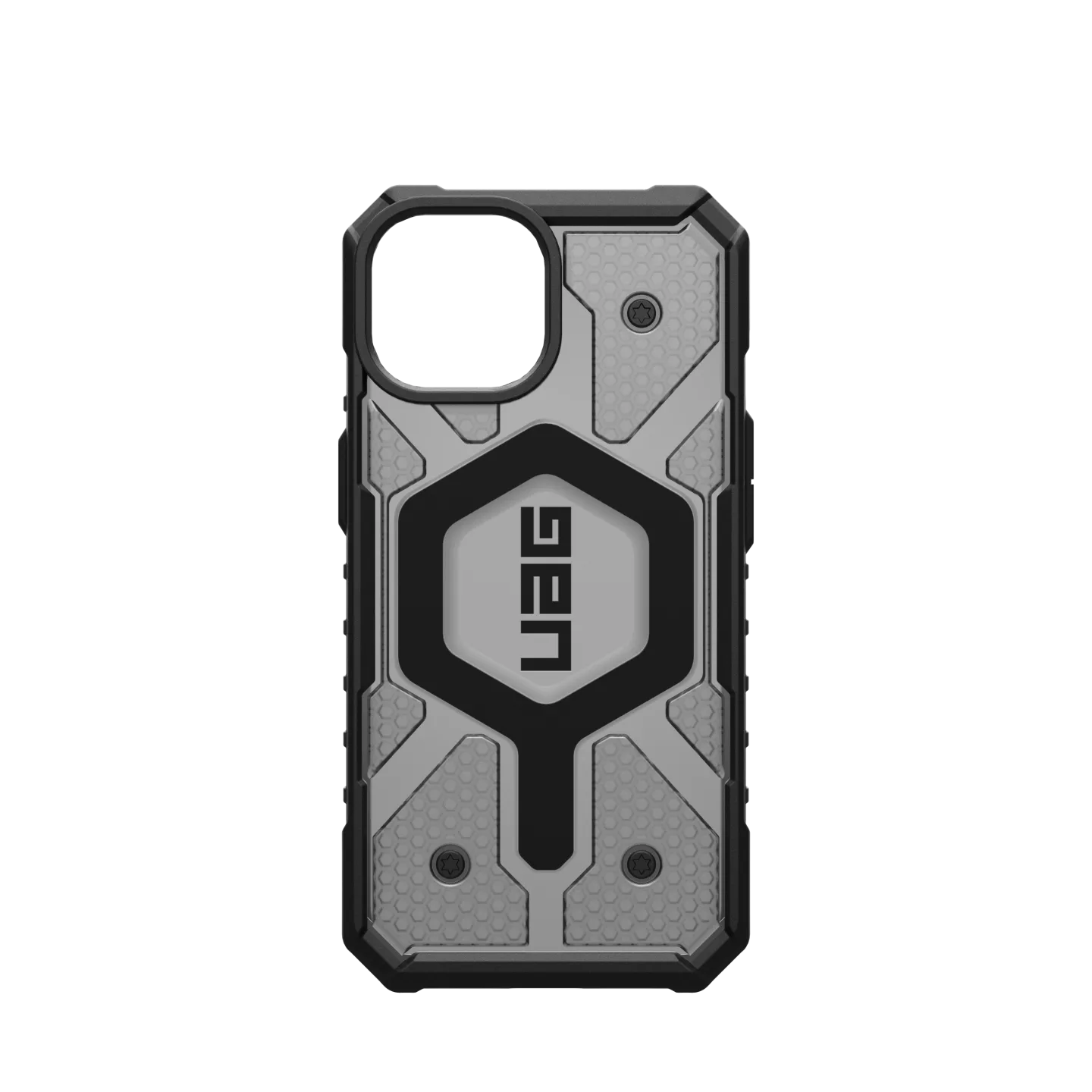 UAG Pathfinder MagSafe Case iPhone 15 Standard 6.1 Ash