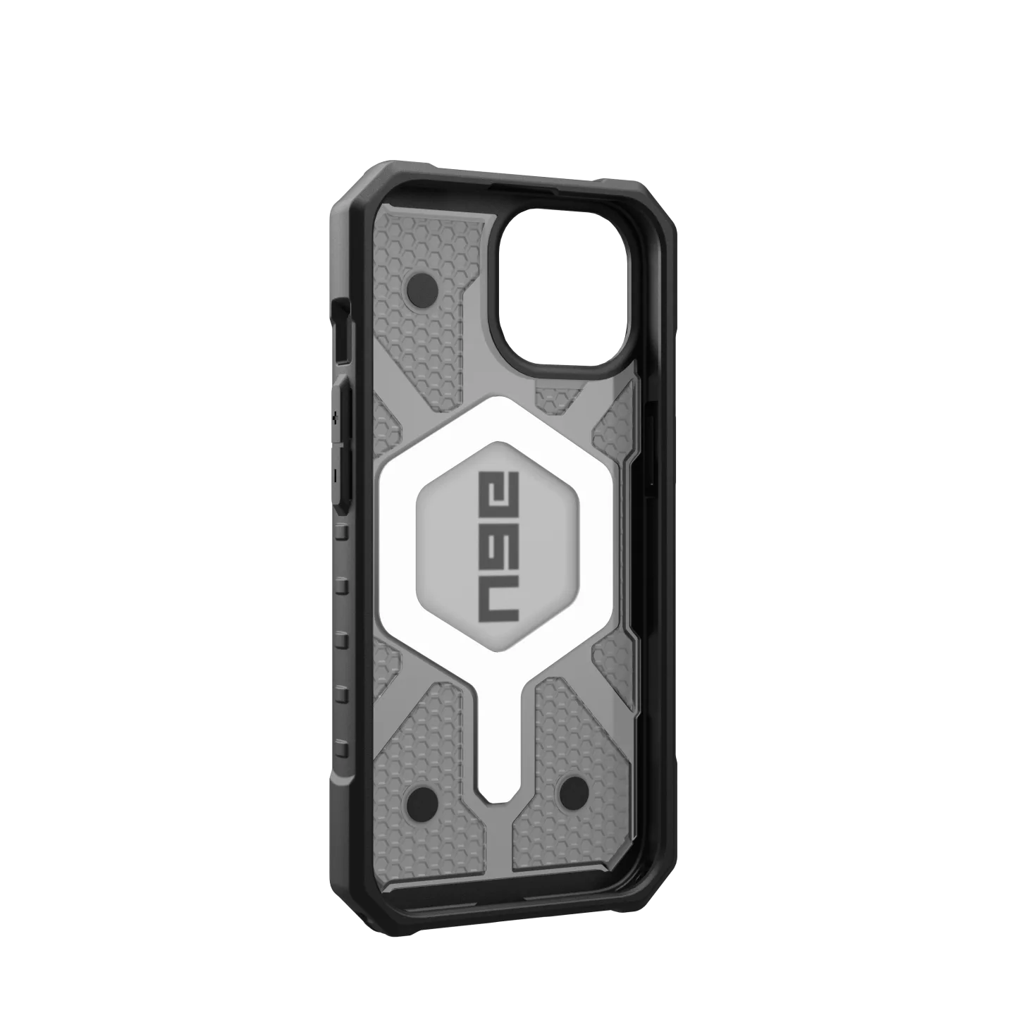 UAG Pathfinder MagSafe Case iPhone 15 Standard 6.1 Ash