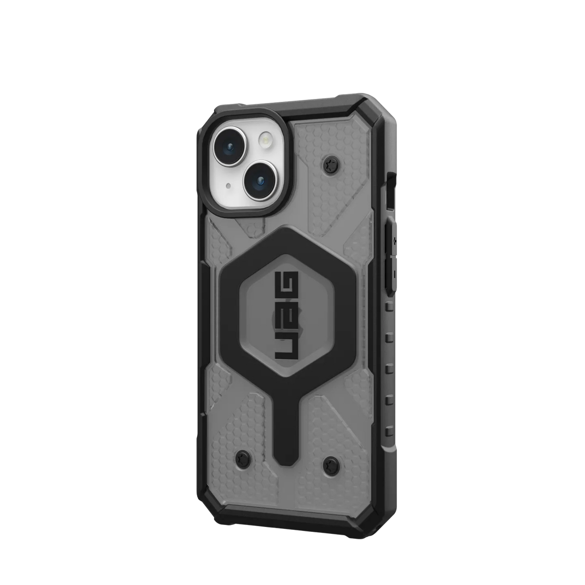 UAG Pathfinder MagSafe Case iPhone 15 Standard 6.1 Ash
