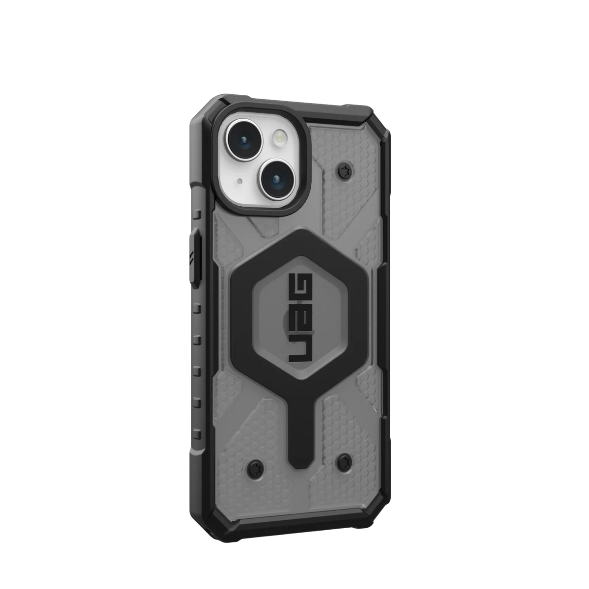 UAG Pathfinder MagSafe Case iPhone 15 Plus 6.7 Ash