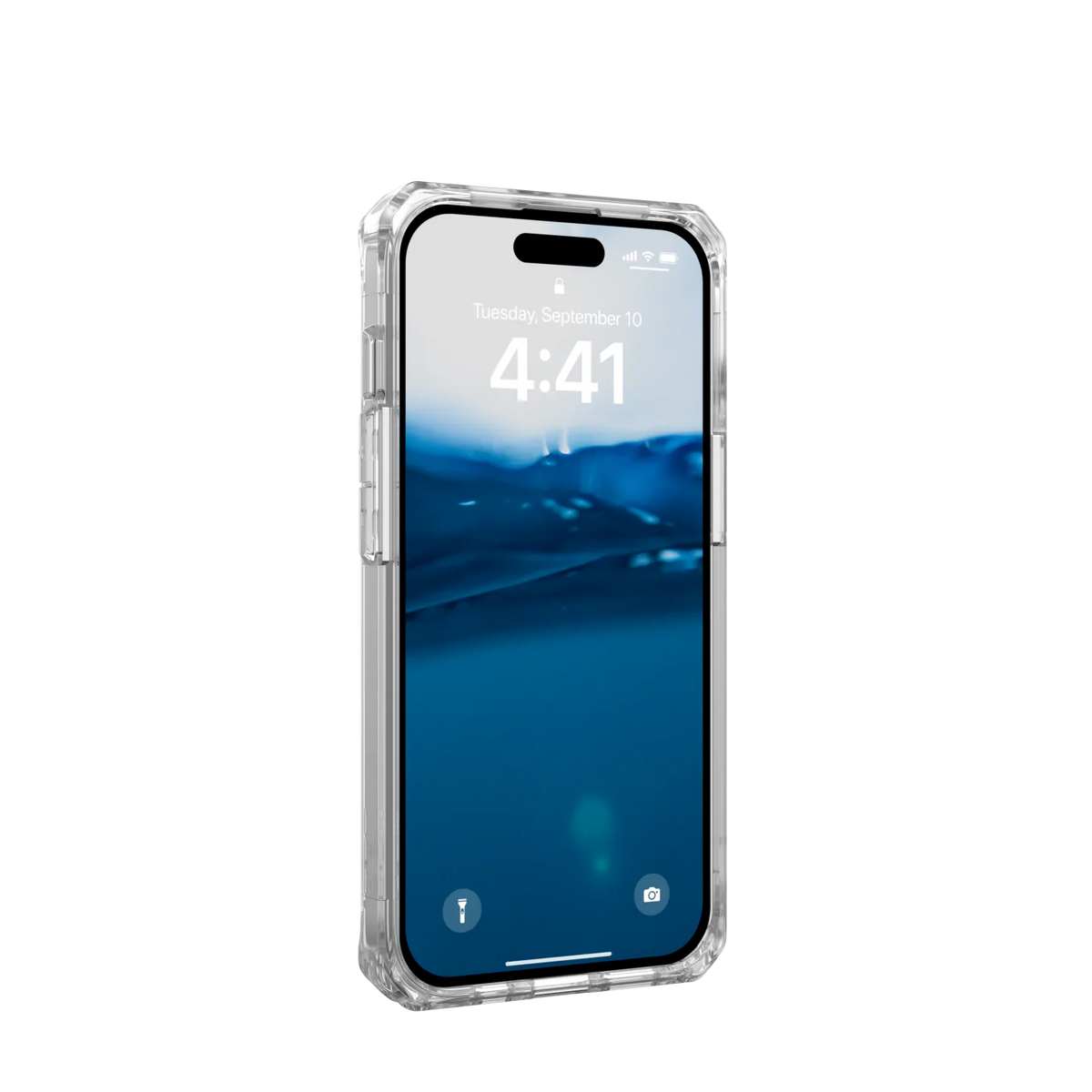 UAG Plyo Rugged Case iPhone 15 Standard 6.1 Clear