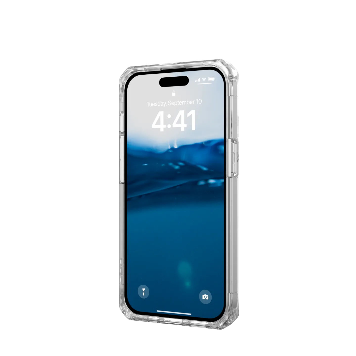 UAG Plyo Rugged Case iPhone 15 Standard 6.1 Clear