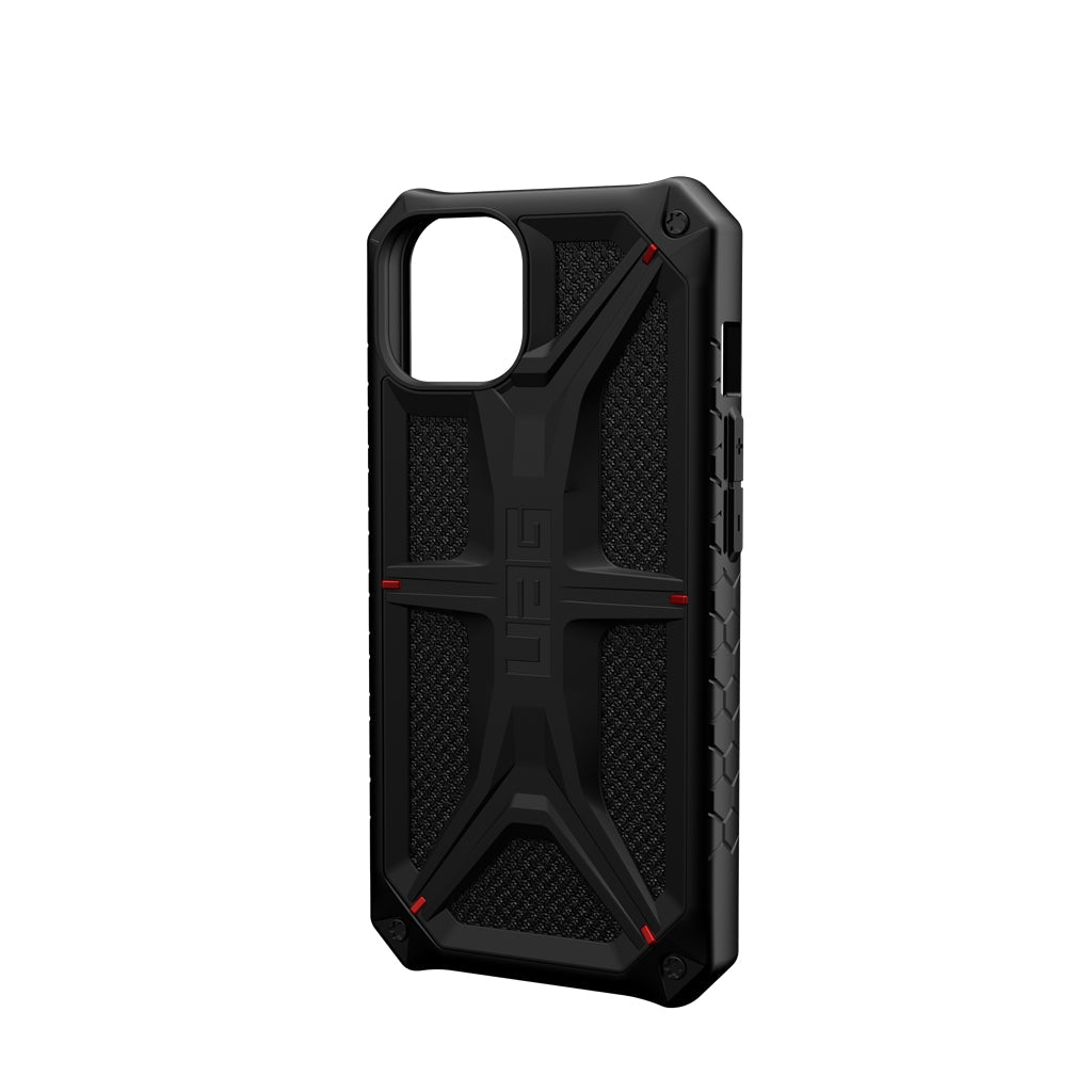 UAG Monarch Rugged Tough Case iPhone 15 Pro Max 6.7 Kevlar Black
