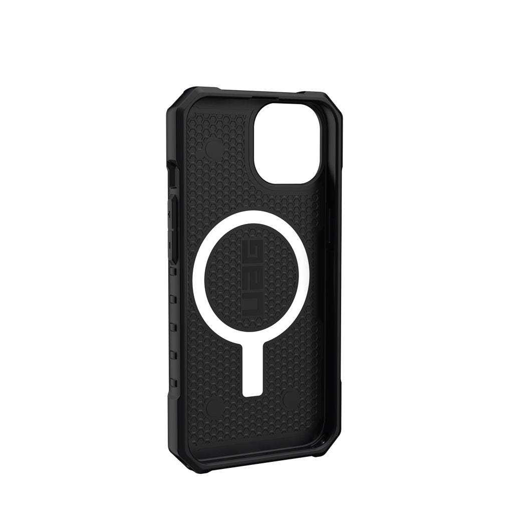 UAG Pathfinder MagSafe Case iPhone 15 Standard 6.1 Black