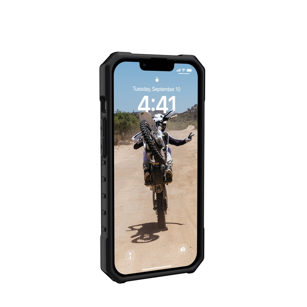 UAG Pathfinder MagSafe Case iPhone 15 Plus 6.7 Black