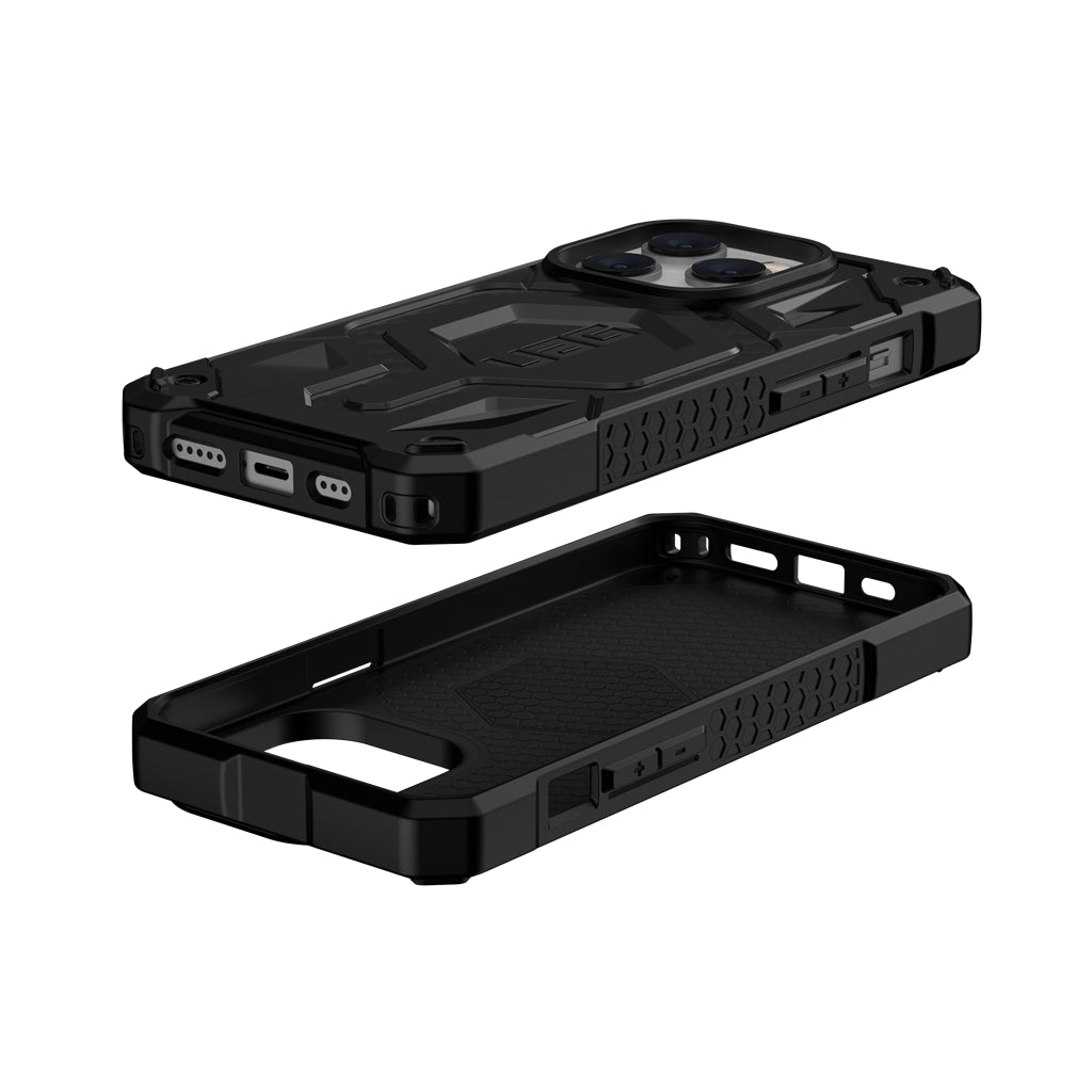 UAG Monarch Pro Rugged MagSafe Case iPhone 15 Pro Max 6.7 Carbon Fiber
