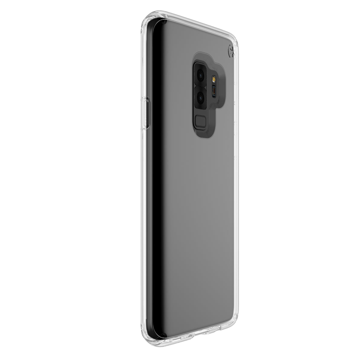 Speck Presidio ClearDual-Layer  Slim Rugged Case For Galaxy S9+ - Macintosh Addict