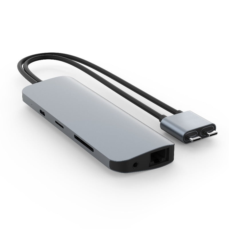 HyperDrive Viper 10-in-2 USB-C Hub w/ Dual HDMI + Ethernet