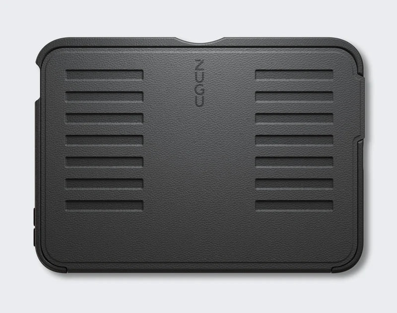 Zugu Rugged Folio Case iPad Mini 6 / A17 Pro with Magnetic Stand - Black