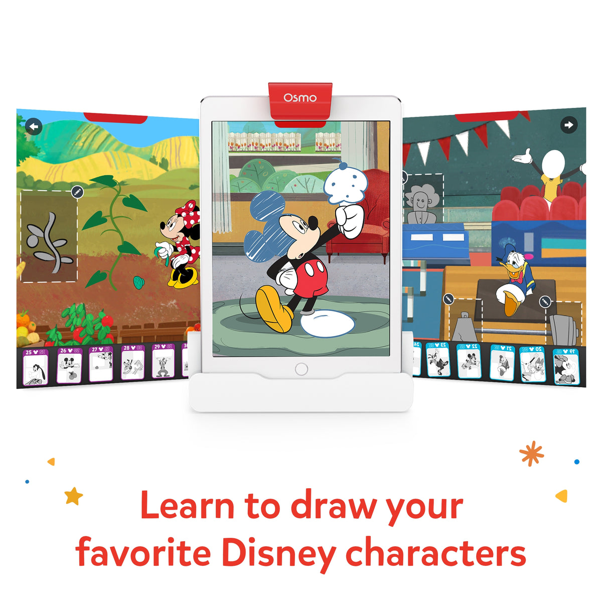 Osmo Super Studio Mickey Mouse & Friends Drawing Game (Base NOT Incl.) - Mac Addict