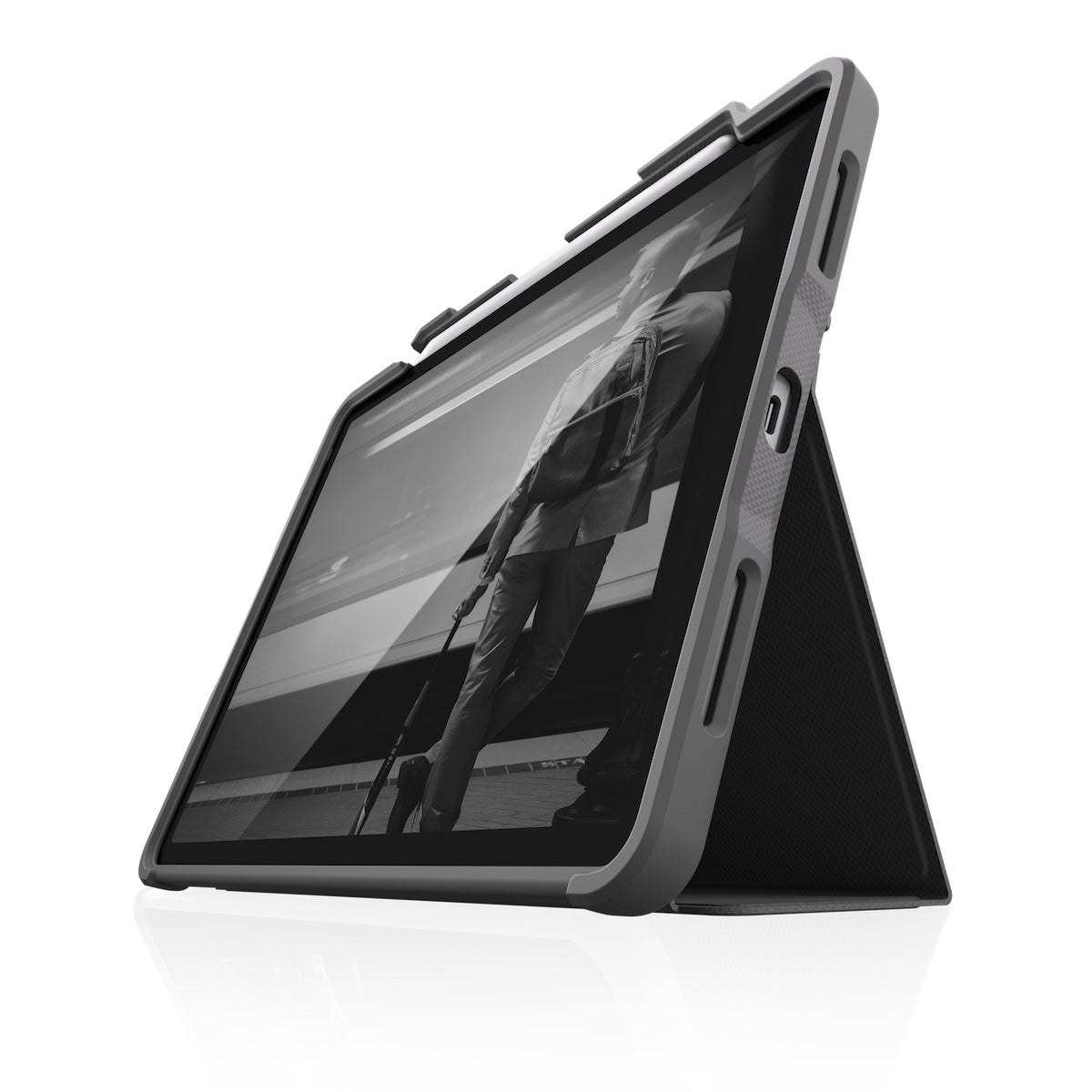 STM Rugged Case For iPad Pro 11" (1st/2nd Gen) - Black - Mac Addict