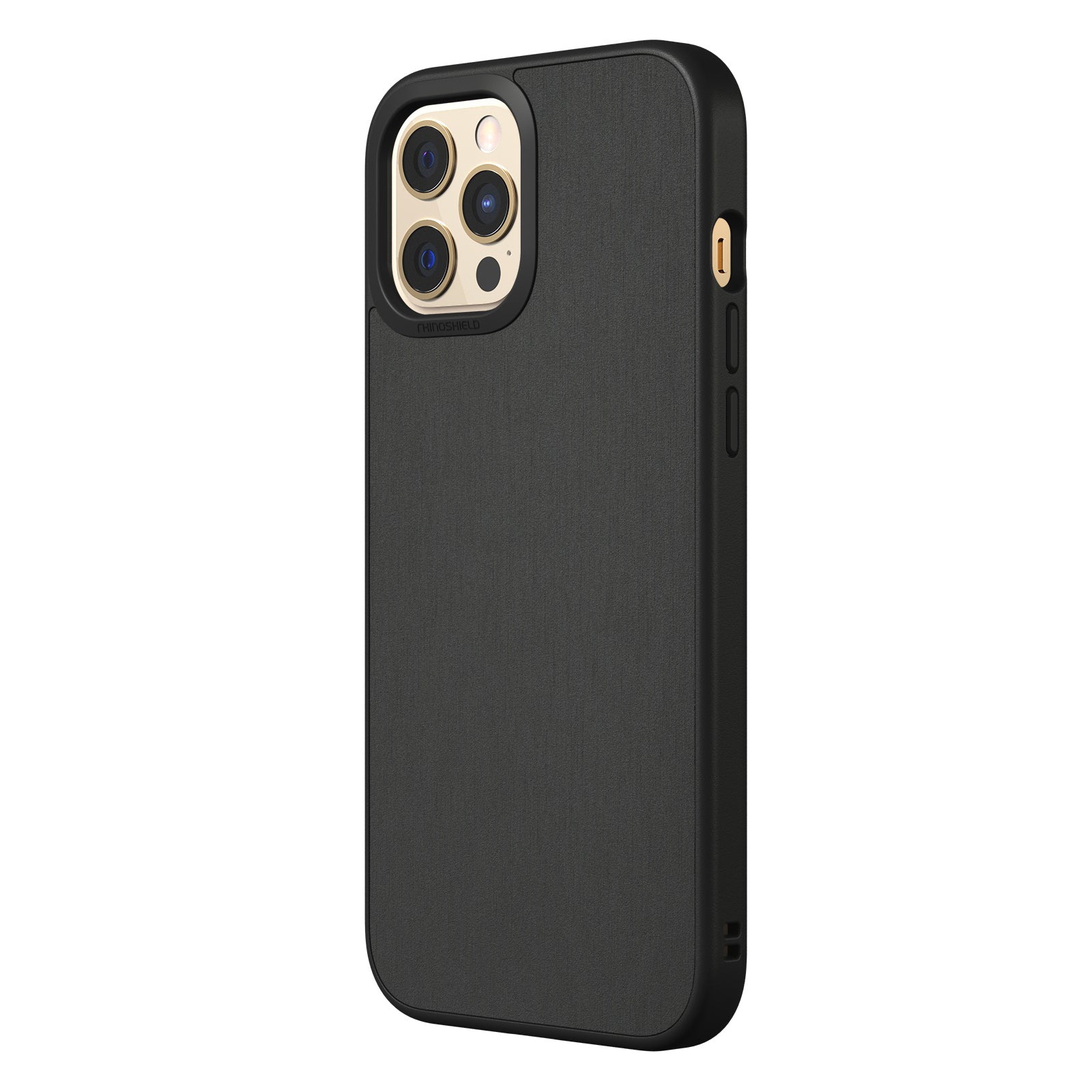 RhinoShield SolidSuit Rugged Case For iPhone 12 Pro Max  - Brushed Steel - Mac Addict