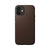 Nomad Rugged Leather Case w/ MagSafe For iPhone 12 Mini - Brown - Mac Addict