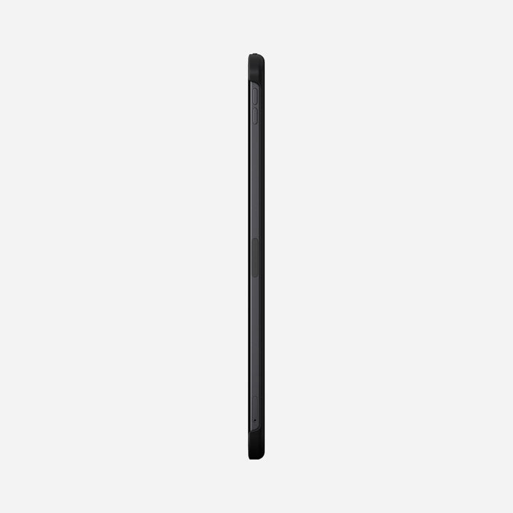 Nomad Rugged Case w/ Horween Leather For iPad Pro 11" (2nd Gen) - Black - Mac Addict
