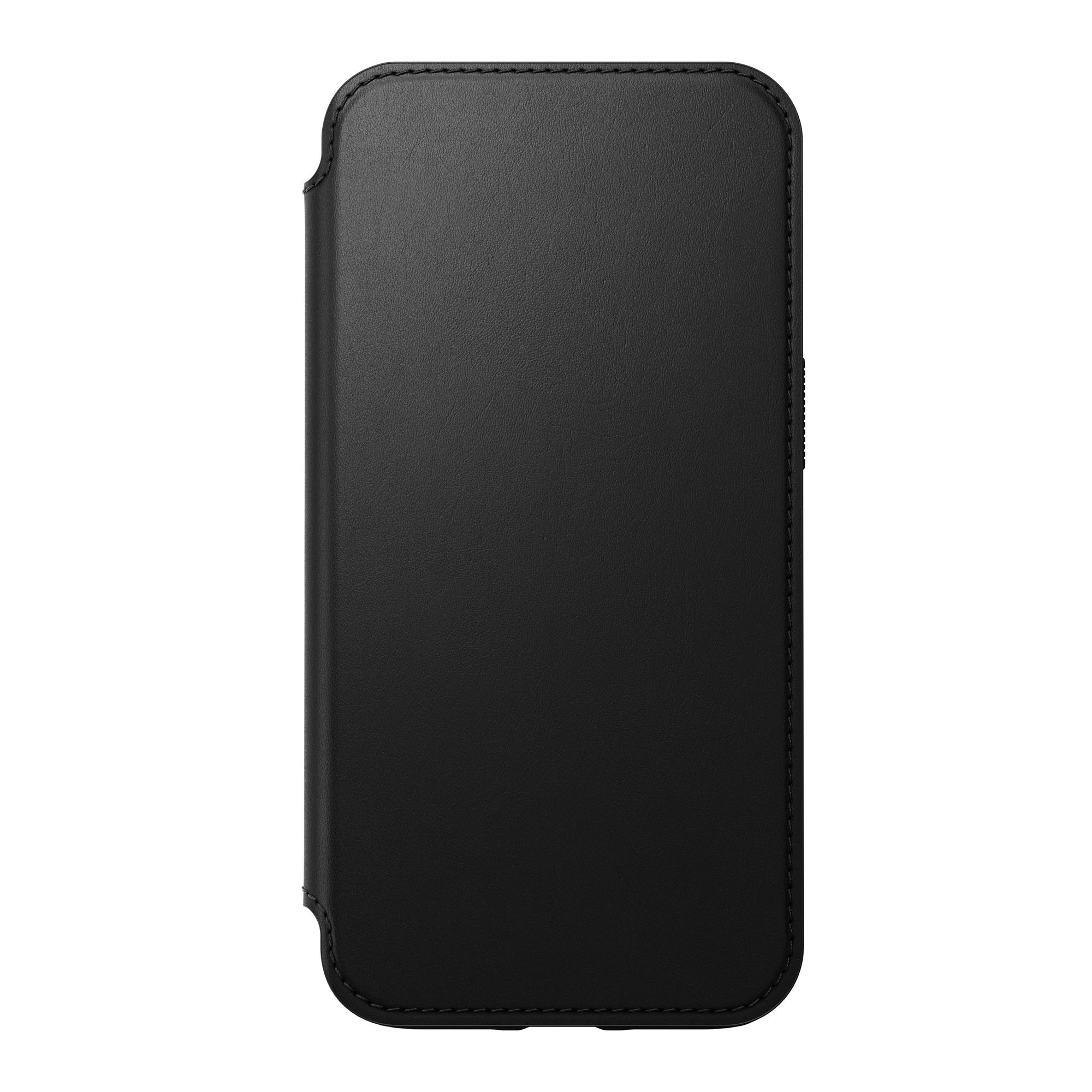 Nomad Modern Leather Folio w/ MagSafe For iPhone 13 Pro - BLACK - Mac Addict