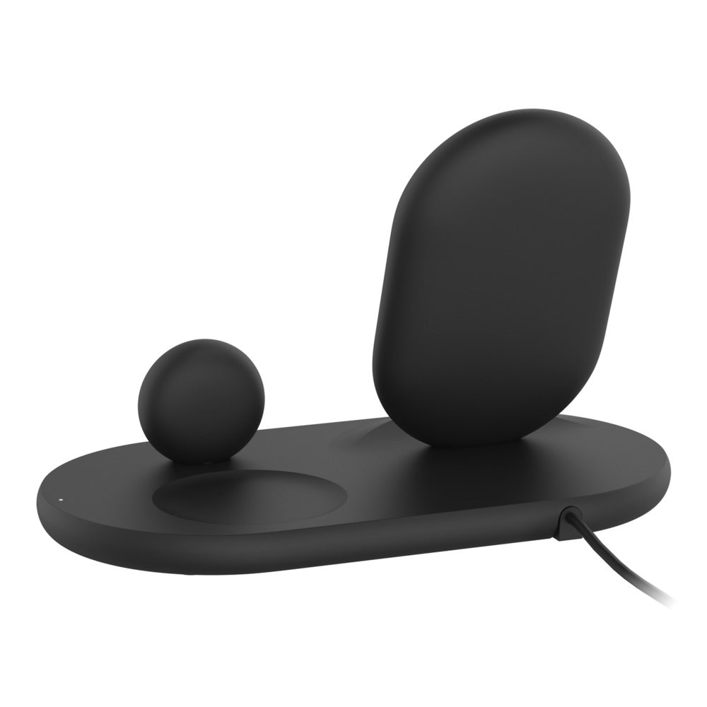 Belkin Boost Charge 3 in 1  Wireless Charging Dock for iPhone + Apple Watch + Airpods - Mac Addict