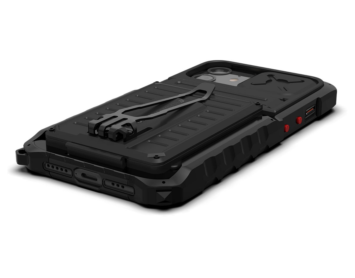 Element Case Black Ops Premium Case For iPhone 12 / 12 Pro - Black - Mac Addict