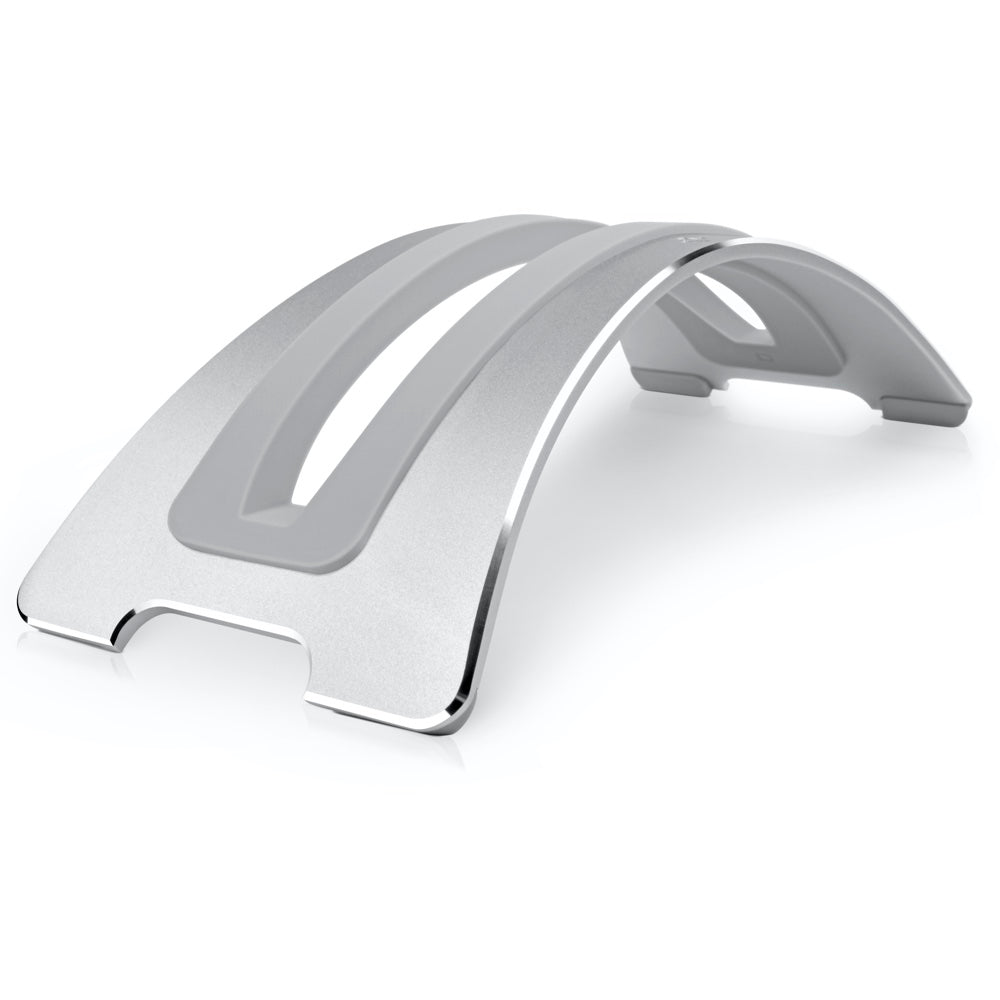 Twelve South BookArc For MacBook Pro w/ USB-C - Silver - Mac Addict