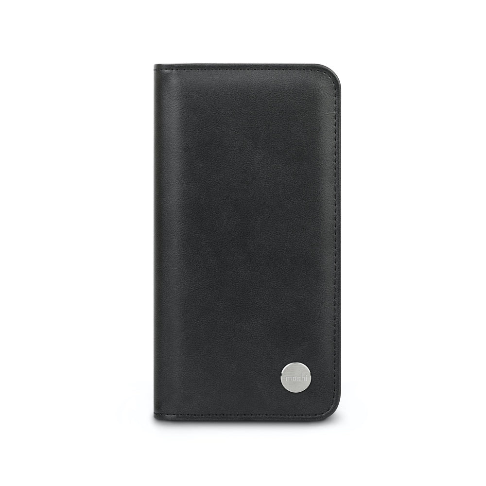Moshi Overture Wallet Case For iPhone 12 mini - Jet Black - Mac Addict