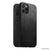 Nomad Rugged Leather Folio Case w/ Magsafe For iPhone 12/12 Pro - Black - Mac Addict