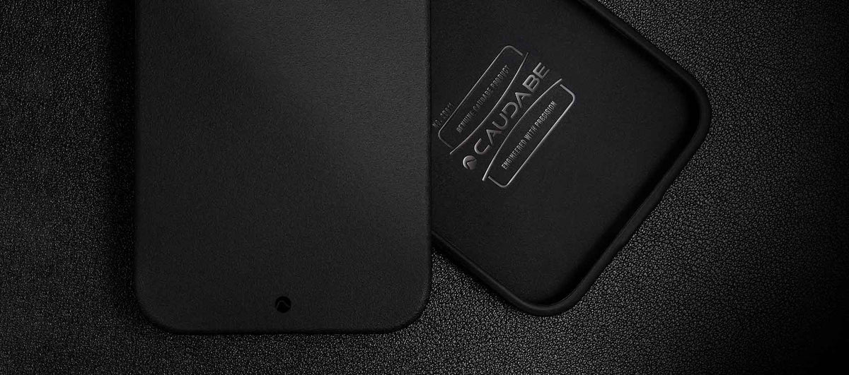 Caudabe Sheath Slim Protective Case For iPhone iPhone 12 / 12 Pro - NAVY - Mac Addict