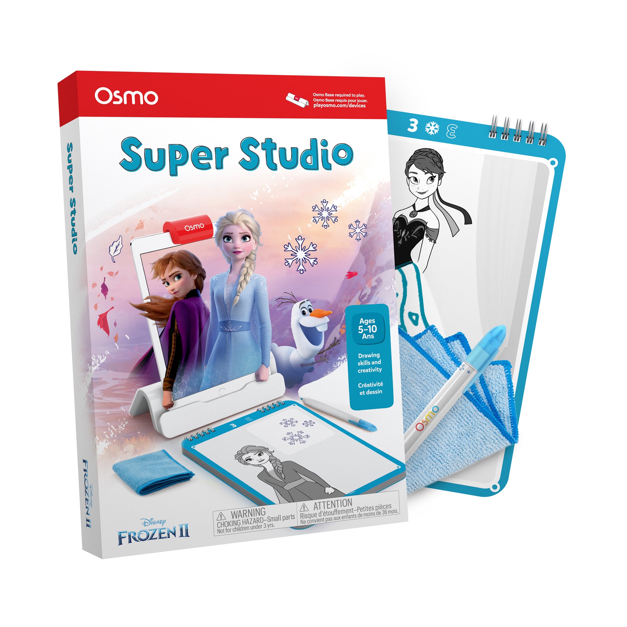 Osmo Super Studio Disney Frozen 2 Drawing Game (Base NOT Incl.) - Mac Addict