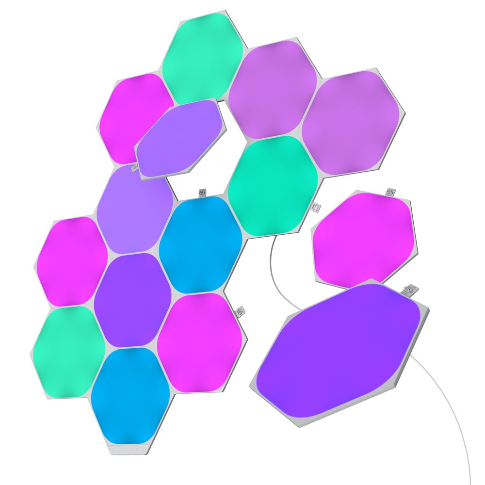 Nanoleaf Shapes - Hexagons Starter Pack (15 Panels) - Mac Addict