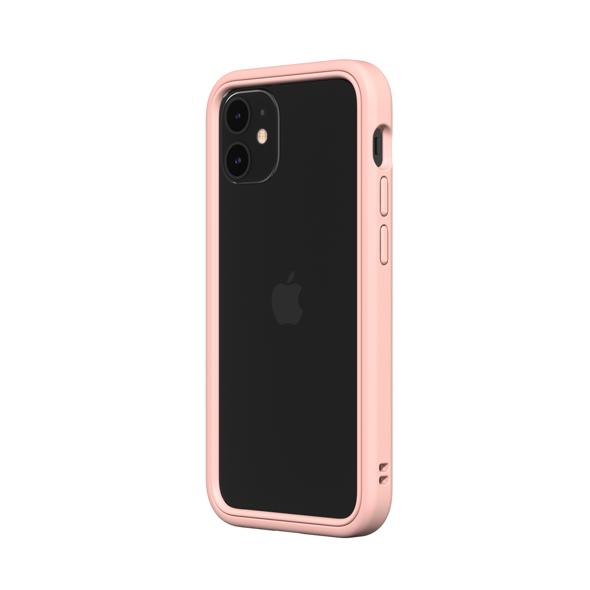 RhinoShield CrashGuard NX Bumper Case For iPhone 12 mini - Blush Pink - Mac Addict