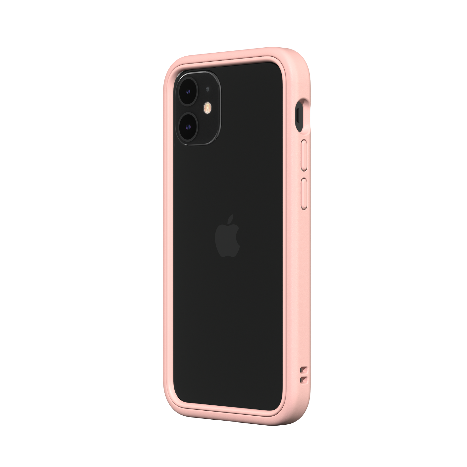RhinoShield CrashGuard NX Bumper Case For iPhone 12 mini - Blush Pink - Mac Addict