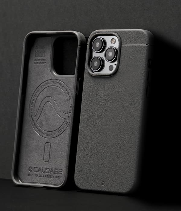 Caudabe Sheath Slim Protective Case with MagSafe iPhone 15 Pro 6.1 - Amethyst