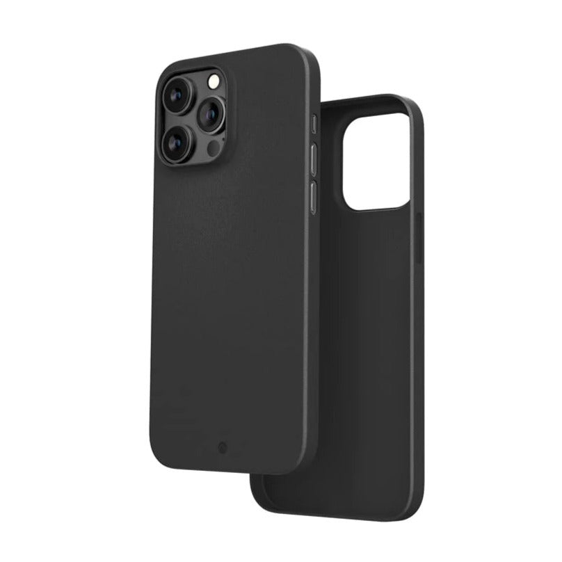 Caudabe The Veil Ultra Thin Case For iPhone 14 Pro Max 6.7 - STEALTH BLACK