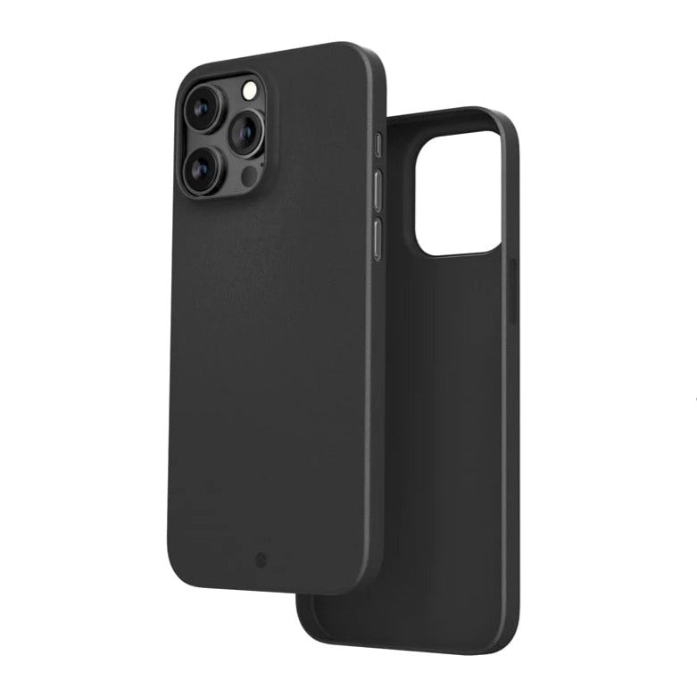 Caudabe The Veil Ultra Thin Case For iPhone 14 Pro 6.1 - STEALTH BLACK