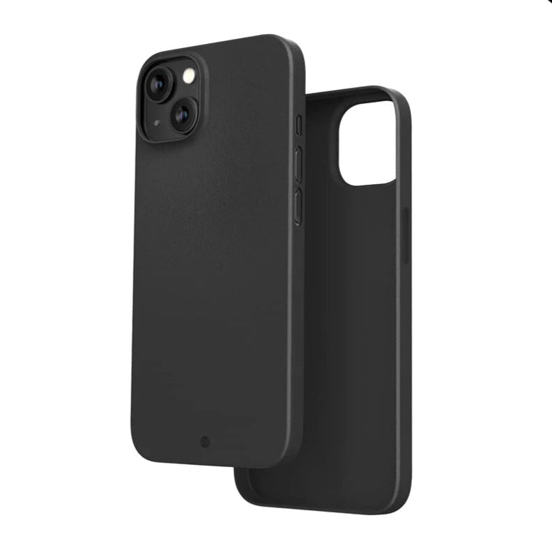Caudabe The Veil Ultra Thin Case For iPhone 14 Standard 6.1 - STEALTH BLACK