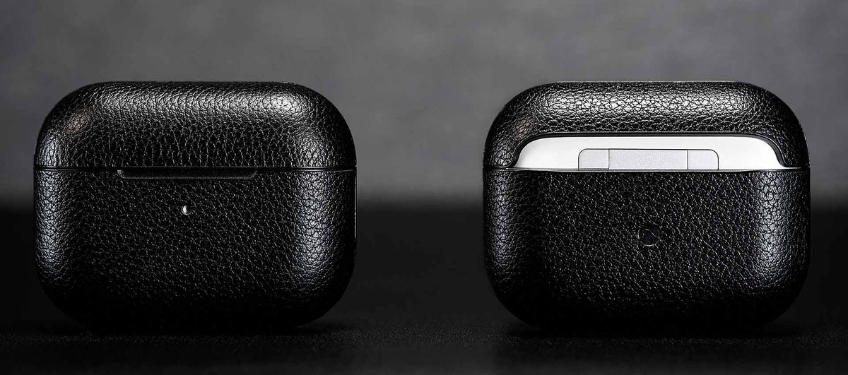 Copy of Caudabe Leather Case Crescendo for Airpod Pro - Navy - Mac Addict