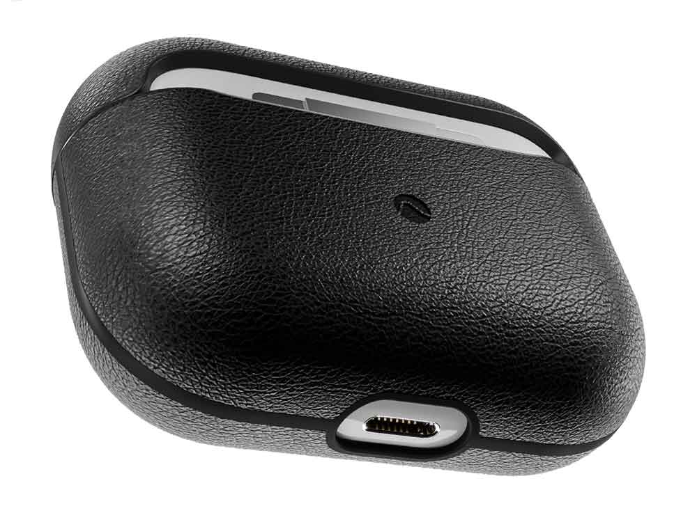 Copy of Caudabe Leather Case Crescendo for Airpod Pro - Navy - Mac Addict