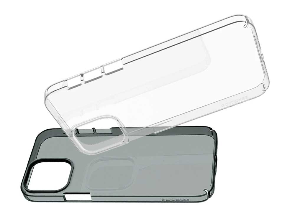 Caudabe Lucid Ultra Slim Case iPhone 13 Pro Max 6.7 ‚Äì Graphite - Mac Addict