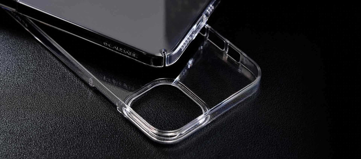 Caudabe Lucid Ultra Slim Case iPhone 13 Pro 6.1 ‚Äì Crystal Clear - Mac Addict