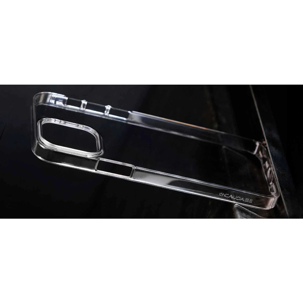 Caudabe Lucid Ultra Slim Case iPhone 13 Pro Max 6.7 ‚Äì Crystal Clear - Mac Addict