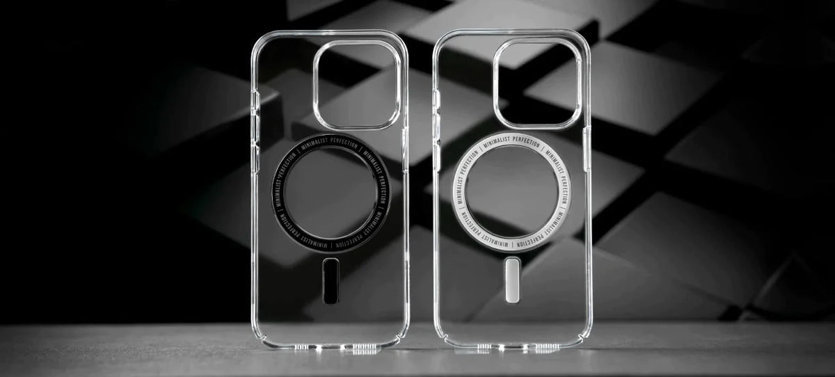 Caudabe Lucid Ultra Slim & MagSafe Case iPhone 14 Pro 6.1 Crystal / White