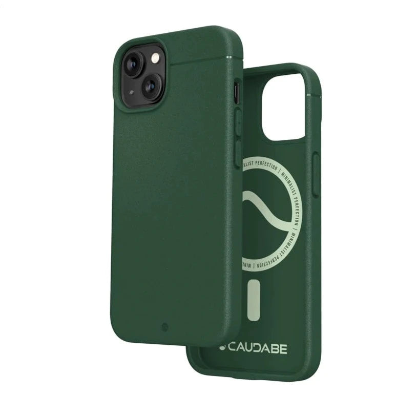 Caudabe Sheath Slim Protective Case with MagSafe iPhone 14 Plus 6.7 - Mountain Green