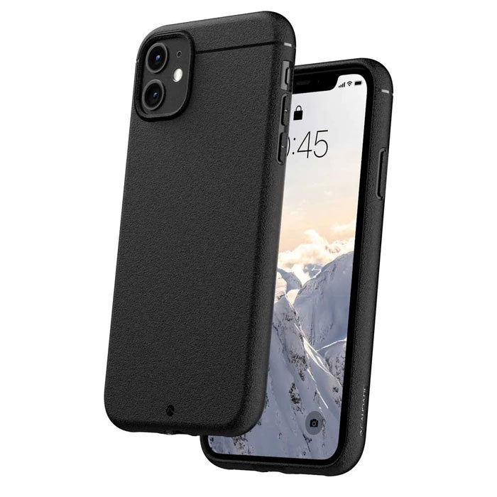 Caudabe Sheath Ultra Slim Minimalist Shock Absorbing Case For iPhone 11 - BLACK - Mac Addict