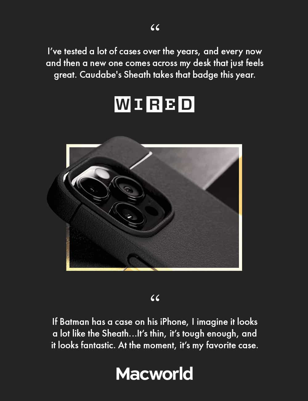 Caudabe Sheath Slim Protective Case with MagSafe iPhone 15 Pro 6.1 - Celestial Blue