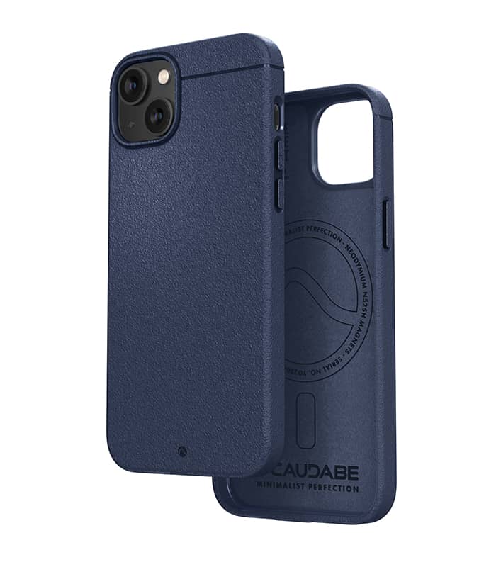 Caudabe Sheath Slim Protective Case with MagSafe iPhone 15 Plus 6.7 - Celestial Blue