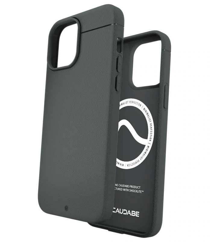 Caudabe Sheath Slim Protective Case & MagSafe iPhone iPhone 13 Mini ‚Äì Gray - Mac Addict