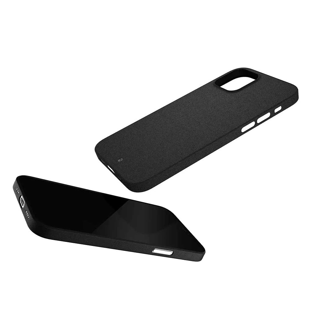Caudabe The Veil Ultra Thin Case For iPhone 13 Pro Max 6.7 - STEALTH BLACK - Mac Addict