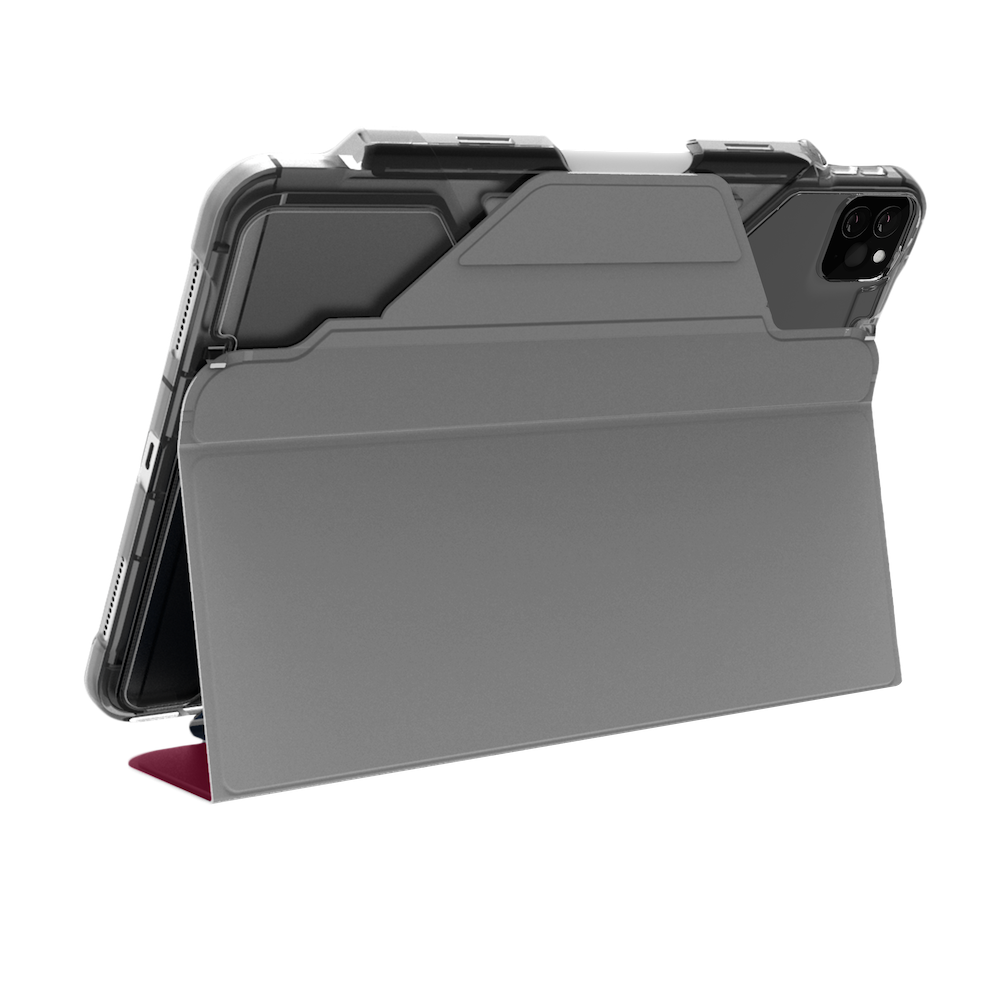 STM Dux Studio Rugged Case For iPad Pro 11" 2nd/1st Gen - Dark Red - Mac Addict