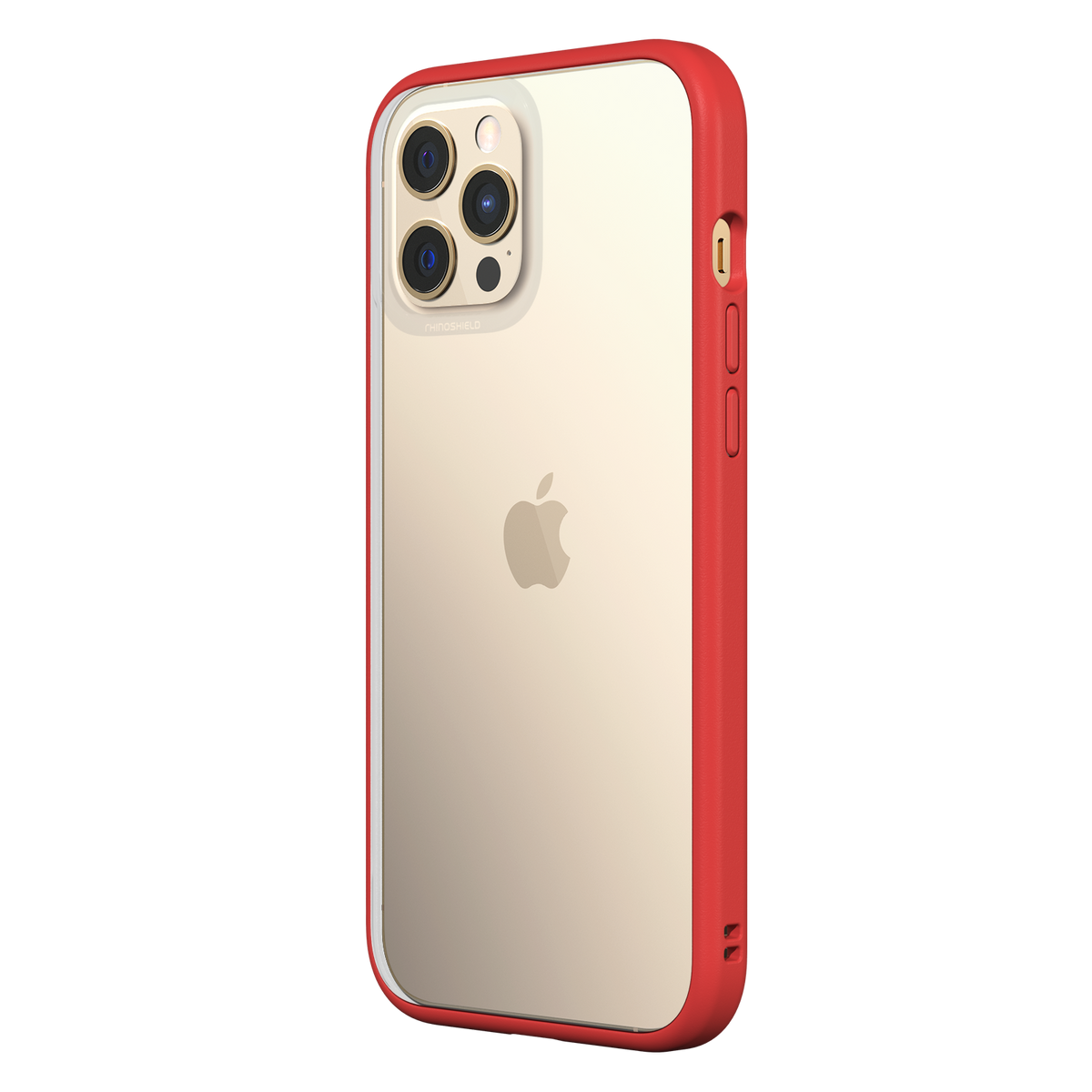 RhinoShield MOD NX 2-in-1 Case For iPhone 12 Pro Max - Red - Mac Addict
