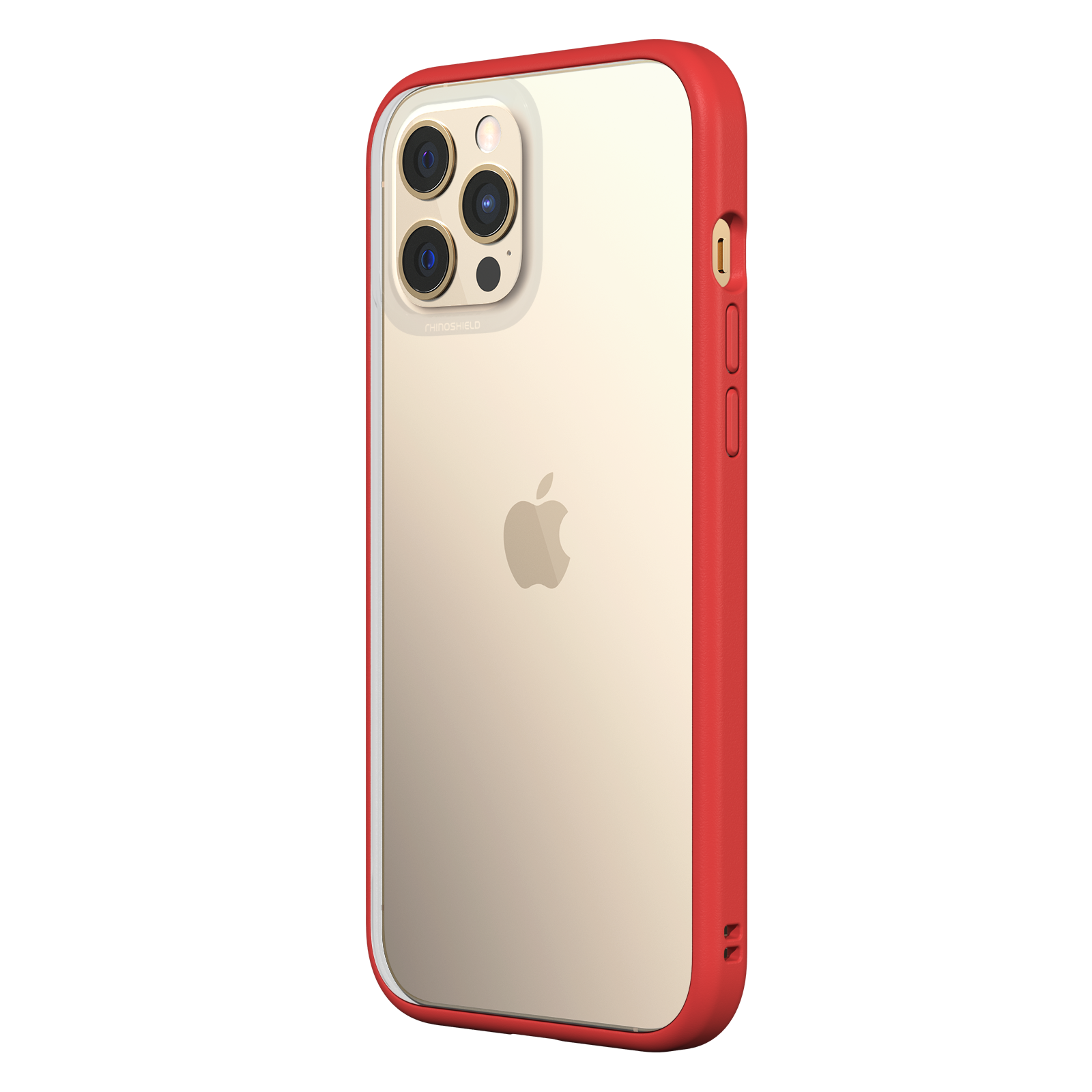 RhinoShield MOD NX 2-in-1 Case For iPhone 12 Pro Max - Red - Mac Addict